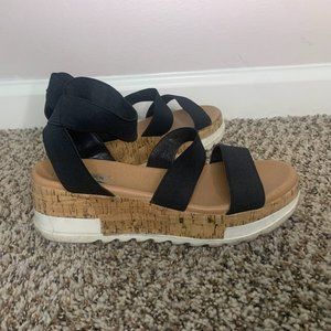 Steve Madden Platform Sandals